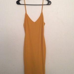 Yellow dress